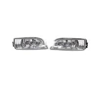 kjjukrhfs Ensemble feux antibrouillard Phares Antibrouillard Avant Gauche Et Droit Pour Accord 2003 2004 2005 2006 2007(One pair white)