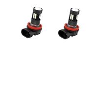 kjjukrhfs Ensemble feux antibrouillard Pour ACCORD EURO CU1 CU2 2009-2012 Pour Acura TSX Couvercle Phare Antibrouillard Calandre Lunette Feu Antibrouillard LED(LED bulbs)