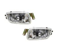 kjjukrhfs Ensemble feux antibrouillard Pour Mitsubishi Pour Pajero Montero V73 V75 V76 V77 V78 2001-2003 Feu Circulation Diurne Feu Antibrouillard(Left and Right)