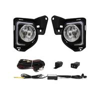 kjjukrhfs Ensemble feux antibrouillard Pour TOYOTA Pour HIACE COMMUTER 2014 2015 2016 Feux Jour À LED DRL Ensemble Feux Antibrouillard(DRL)