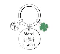 KJKJKJ Porte-clés Personnalisé pour Coach,Cadeau pour Coach Sportif Porte-clés Coach foot cadeau coach sportif Homme coach sportif Femme cadeau coach basket (2)