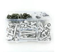 KJLVGXVBN Kit Complet de boulons de carénage, vis de carrosserie, Clip, pour Honda CB700 CB750 CB500X CB900F Hornet 900 Hornet 250 CB1300 CB1000R
