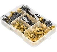 KJLVGXVBN Kit de boulons et écrous de Fixation Moto pour Yamaha TMAX 500 530 T-Max 530 DX SX 2017, 177 pièces