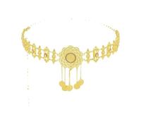 KJMWXOP Ceinture de chaîne de corps occidentale, ceinture de taille de Cowboy de Concert de pays, accessoires de bijoux en métal for femmes, robes de tenue(N-7827)