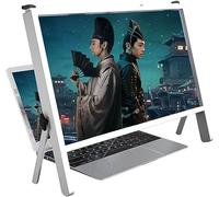 KJMWXOP Loupe d'écran d'ordinateur, loupe de Lecture, Compatible avec Ordinateur, téléphone Portable et Tablette.