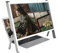 KJMWXOP Loupe d'écran d'ordinateur, loupe de Lecture, loupe d'écran, Compatible avec Ordinateur et téléphone Portable