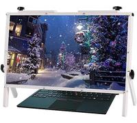 KJMWXOP Loupe d'écran pour Ordinateur Portable, Support pour Ordinateur Portable, loupe de Bureau