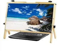 KJMWXOP Loupe grossissante 3X, loupe d'écran pour Ordinateur Portable, Support d'extension pour loupe, écran de Projection Ultra-Clair