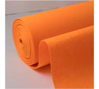 KJoBDwz Chemin de couloir de mariage, décoration de fête intérieure ou extérieure, anti-déchirure, tapis jetable pour réception, cérémonie (orange, 1 x 20 m)