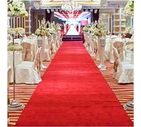 KJoBDwz Chemin de couloir de mariage, décoration d'intérieur antidérapante, décoration d'intérieur qui ne se décolore pas, tapis décoratif (1 x 20 m)