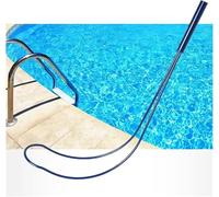 KJoBDwz Crochet de sauvetage d'eau pour la sécurité de la piscine, aide les nageurs en difficulté/noyade, crochet de sauvetage de sauvetage, 83 cm en alliage d'aluminium crochet d'urgence de piscine