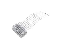 KJoBDwz Écran mené extérieur de mur de rideau d'écran flexible transparent d'écran de grille(1 * 3m)