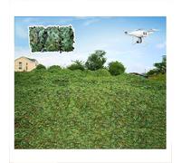 KJoBDwz Filet Camo en rouleau Filet de camouflage, filet de camouflage, filet de cachette de jungle, tir de chasse au filet de camouflage de la jungle de l'armée intérieur(10 * 15m)