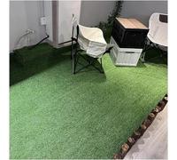 KJoBDwz Gazon artificiel synthétique découpable pour extérieur, jardin, aire de jeux, tapis de pelouse de 2 cm d'épaisseur (100 x 400 cm)