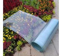 KJoBDwz Panneaux de revêtement pour toiture en plaques de polycarbonate Auvent pour auvents extérieurs, panneaux isolants en fibre de verre de 0,8 mm(1,2 x 8 m)