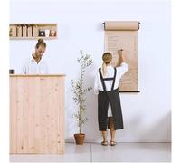 KJoBDwz Porte-rouleau de papier kraft Cutter pour distributeur de rouleaux de papier kraft pour bar café pour menu quotidien, tableaux de cuisine pour montage mural pour travaux de shopping arredam