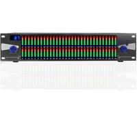 KJoBDwz Processeurs audio égaliseur graphique professionnel, analyseur de spectre audio 31 bandes, processeur Dsp, 10 effets, réduction automatique du bruit