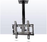 KJoBDwz Support TV télescopique réglable pour TV de 81,3 à 139,7 cm, support pliable pour écrans plats