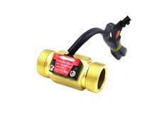 KJOET Compteur d'arrosage pour Tuyau d'arrosage YF-B6 DN20 G3/4 ''Interrupteur de capteur de débit d'eau débit 1-30L/min