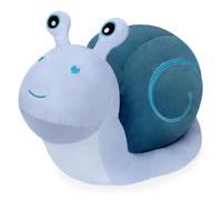 KJoet Jouet en Peluche d'Escargot Bleu, Animal en Peluche pour Enfants, Garçons et Filles, 20 cm