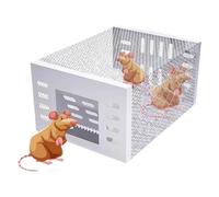 KJOET Pièges à Rats, Souris à Circulation Continue Automatique Piège à Souris Automatique à Cycle continu, piège à Souris Domestique Efficace
