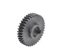 KJOET Pignon de Machines industrielles Engrenage d'arbre en Acier for fraiseuse WMD16V WMD20V WMD25VL JYP250V JYP250VF JYP290VF JYP300VF, Machine-Outil multifonctionnelle (Size : 3Pcs Steel)