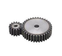 KJOET Pignon de Machines industrielles Engrenage Droit 2.5M Module 10-25 Dents en Acier sans Pas pignon cylindrique Pas 7.85mm Profondeur de dent 5.625mm (Size : 16 Teeth)