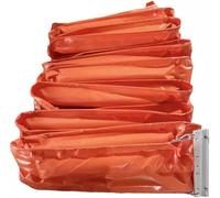 KjoiDWz Barrage Flottant en PVC for Confinement d'hydrocarbures, Protection des eaux de rivière et de lac, prévention de la Pollution, Installation à Faire soi-même, Personnalisable(1.1X10M)