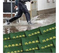 KjoiDWz Barrière Anti-inondation, barrages Anti-inondation for la Maison, Lot de 10, Sacs de Sable for la prévention des inondations(25x50cm)