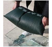 KjoiDWz Barrière Anti-inondation, Sacs de Sable sans Sable, déploiement instantané, défense d'urgence Contre l'eau, Construction Rapide(25x50cm)