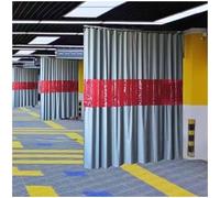 KjoiDWz Rideau de séparation for soudure - Tapis de protection ignifuge et robuste - Avec fenêtre de visualisation, ignifuge et ignifuge(1.5x2 m/5x6.6 ft)