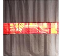 KjoiDWz Rideaux pare-feu de soudage, couvertures anti-feu enduites de silicone avec fenêtre de visualisation, rideau séparateur de 20mils(2x2 m/6.6x6.6 ft)