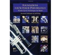 KJOS Foundations for Superior Performance Percussion
