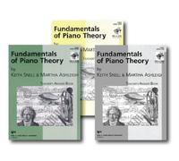 Kjos Piano Library - Fundamentals of Piano Theory - Three Book Set - Includes Level 3, Level 4, and Level 5