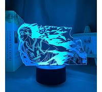 KJsdaADSA Lampe D'Illusion 3D Led Veilleuse Anime Kuroko Basket 16 Couleurs Lampe De Table Petit Ami Enfant Cadeau D'Anniversaire Chambre Bureau Décoration