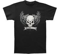 KJTEDZSXD Alter Bridge Skull with Wings T-Shirt Manches Courtes(Small)