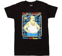 KJTEDZSXD Aqua Teen Hunger Force You're Just Gonna Die Adult T Shirt Manches Courtes(Medium)