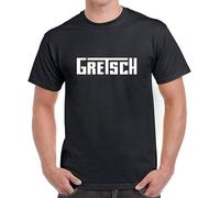 KJTEDZSXD Baiyun Gretsch T Shirt for ManBlack Manches Courtes(Small)