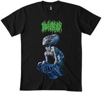 KJTEDZSXD Blood Incantation t-Shirt BL Black Manches Courtes(Medium)