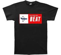 KJTEDZSXD Chengren Men's The Beat Special Beat Service 1982 Plane Logo Album Cover T Shirt Manches Courtes(Small)