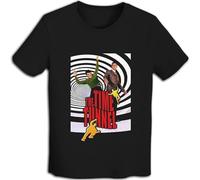 KJTEDZSXD Clasisfh The Time Tunnel Tshirt for Mens Manches Courtes(X-Large)