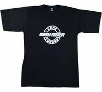 KJTEDZSXD Easy Rider T Shirt Turkey Biker Born to Be Wild Black Cafe Vintage Film Movie Manches Courtes(X-Large)