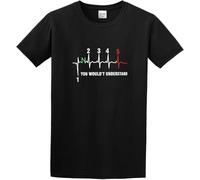 KJTEDZSXD for E60 E30 E39 E46 F10 Fan O Neck Men Shirt Manches Courtes(XX-Large)