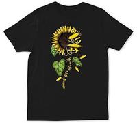 KJTEDZSXD Funny Fishing Gift for FisherWife Daughter T-Shirt Black Manches Courtes(Medium)