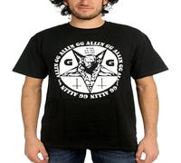 KJTEDZSXD GG Allin War in My Head Adult T Shirt Black Manches Courtes(Large)