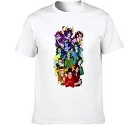 KJTEDZSXD Homestuck Customized Cool by Johngbs T Shirt Manches Courtes(Large)