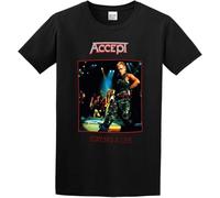 KJTEDZSXD Men's Accept Staying A Life Regular Fit T Shirt Manches Courtes(Medium)