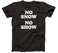 KJTEDZSXD Men's No Snow No Show As Worn by T-Shirt Black Manches Courtes(3X-Large)