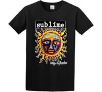 KJTEDZSXD Men's Sublime 40 Oz to Freedom Cotton T Shirt Manches Courtes(XX-Large)