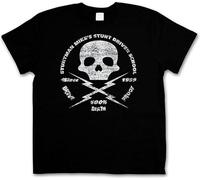 KJTEDZSXD Stuntman Mike Vintage Men T-Shirt - Quentin Death Film Jungle Tarantino Proof Julia Manches Courtes(X-Large)
